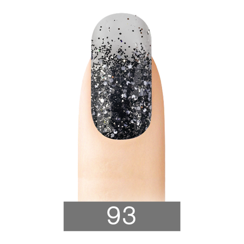 Cre8tion Nail Art Glitter, 093 0.5oz KK1031 